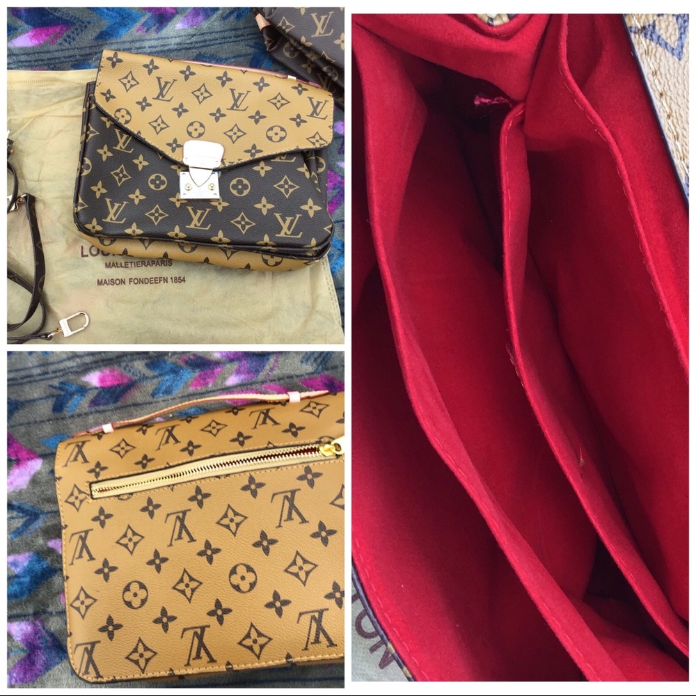 Crossbody tan/brown